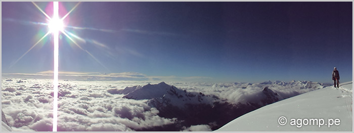Expedición Chopicalqui (6354 m) - Cordillera Blanca