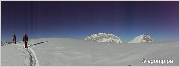 Expedición Chopicalqui (6354 m) - Cordillera Blanca