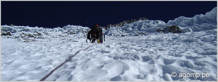 Expedición Artesonraju (6025 m) - Cordillera Blanca